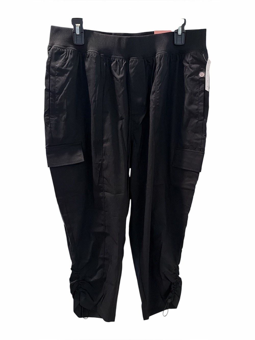 LIVI For Lane Bryant Black Cropped Athletic Pants size 14/16
